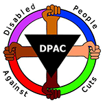 disabled people against cuts logo
