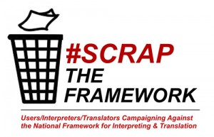 scrap the framework logo