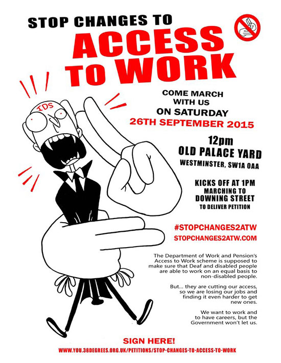 stop changes to atw poster