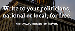 write to your MP
