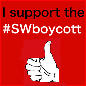 I support the south west boycott image