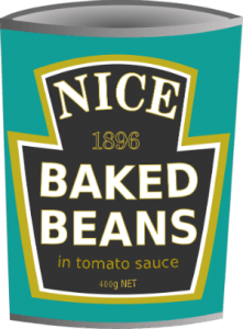 tin of baked beans