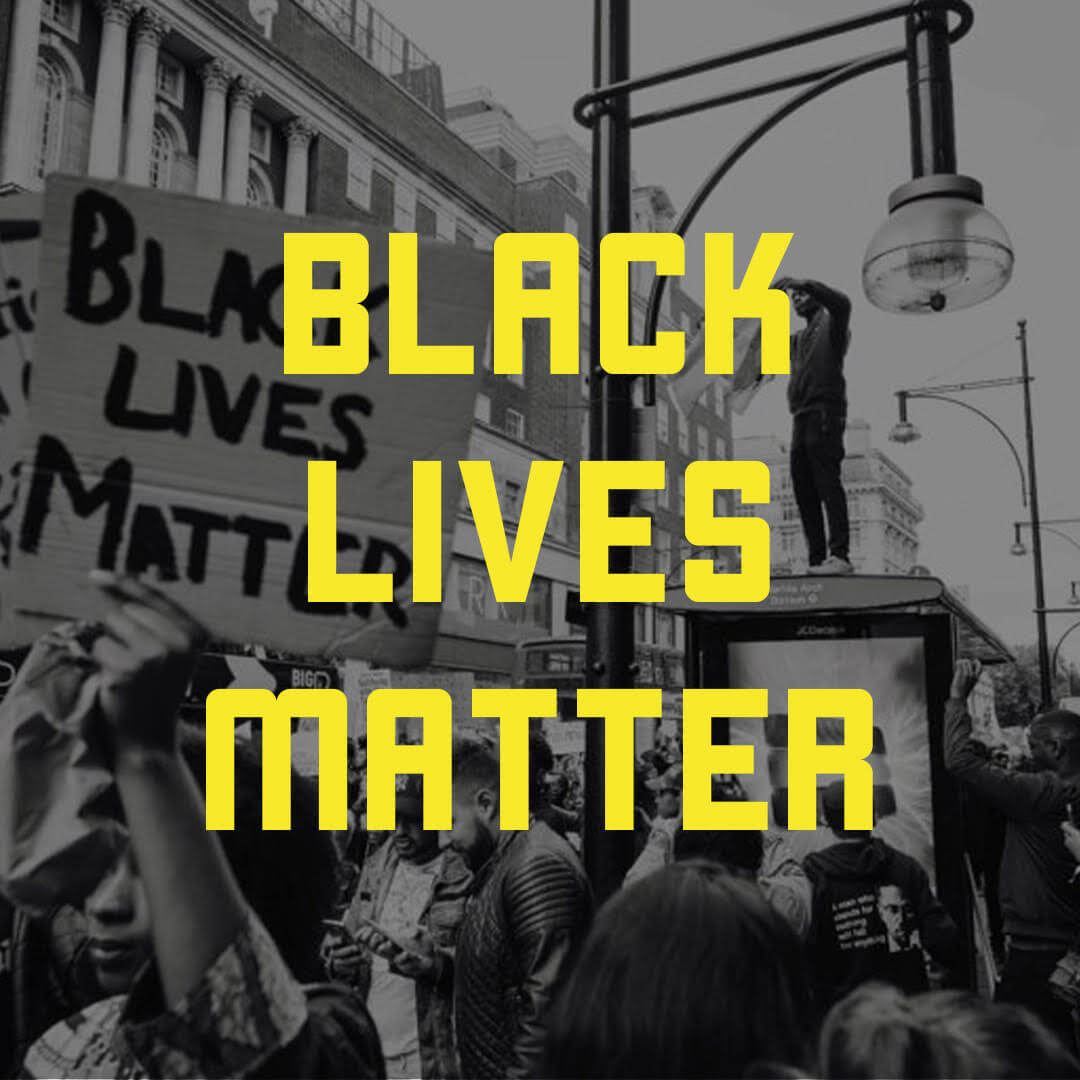 black lives matter logo